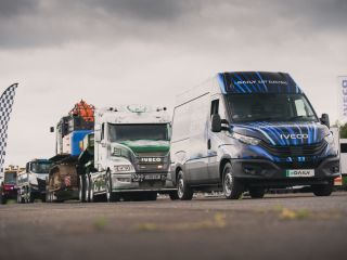 Récord mundial de remolque IVECO eDaily Luc Lacey 01 030723