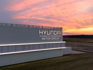 Hyundai Motor Group Metaplant America celebra su gran inauguración, impulsando el crecimiento económico de EE. UU. 01270325