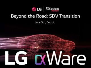 LG hace realidad su visión de 'vida en el camino' con LG Alphaware dentro del sector de vehículos definidos por software 01 010724