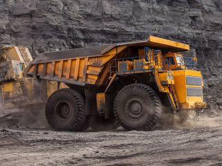 Camión de acarreo para minería aplicada de McLaren 01 011123