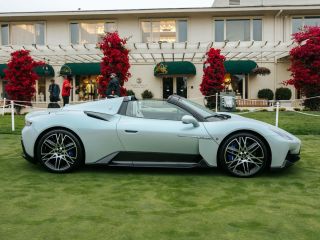 Maserati - Concurso de elegancia de Pebble Beach 01 230822