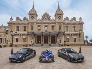 Maserati GranTurismo Folgore, Maserati Tipo Folgore & Maserati GranTurismo Trofeo - Place du Casino Monte Carlo 01 020523