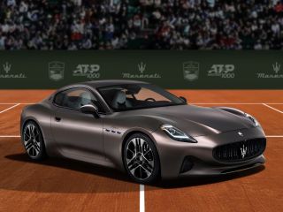 Maserati lleva el nuevo GranTurismo al Rolex Monte-Carlo Masters 01 100423