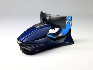 Aston Martin y Curv Racing Simulators presentan el AMR-C01-R 01260325