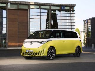 Volkswagen Commercial Vehicles ID. Buzz 7 asientos hará su debut en el Reino Unido en CarFest 2024 01 210824