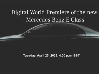 Estreno mundial en Mercedes me media de la nueva Clase E: el icono empresarial de Mercedes-Benz 01 070423