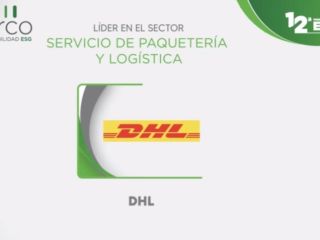 DHL Express México: líder en Responsabilidad ESG por sexto año consecutivo 01120225