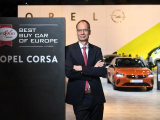 Opel en el Salón del Automóvil de Bruselas