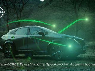 Prepárate para un viaje 'espeluznante' este otoño con la tecnología e-4ORCE de Nissan 01 301023
