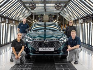 Nissan Nuevo Qashqai en la planta de Sunderland 01 240524