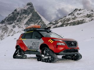 Nissan X-Trail Mountain Rescue: llevando el e-4ORCE a las pistas 01 160124