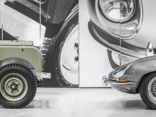 Las tiendas oficiales Land Rover Classic y Jaguar Classic se unen a las piezas y accesorios de eBay 01 191023