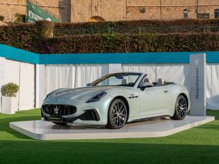 Maserati México celebró la elegancia con el Rolex Monte-Carlo Masters 2025 y su nuevo MC20 Cielo "Less is More...?" 01220425