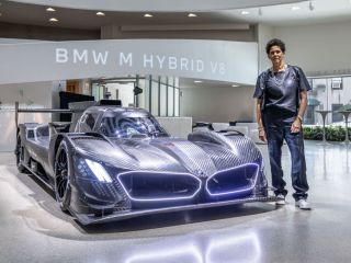 Anuncio del vigésimo artista BMW Art Car en el Museo Solomon R. Guggenheim (Nueva York) el 28 de junio de 2023 01 300623