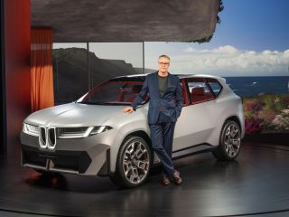 BMW AG Frank Weber y la Vision Neue Klasse X 01130325