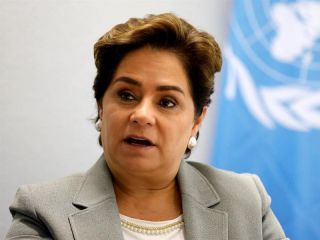 Patricia Espinosa, Secretaria Ejecutiva de la CMNUCC.