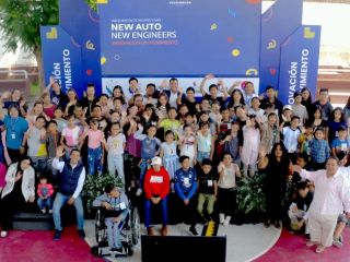 Volkswagen de México inicia curso enfocado en habilidades STEAM para niños y jóvenes de Silao 01 070824