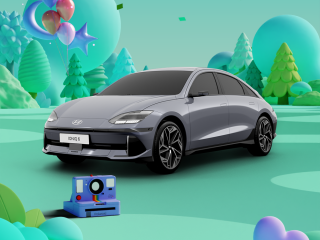 Hyundai Motor - IONIQ 6 - NFTs 01 020822
