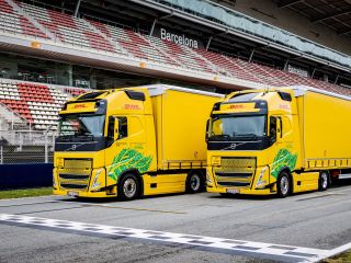 DHL introduces biofuel trucks 01 220623