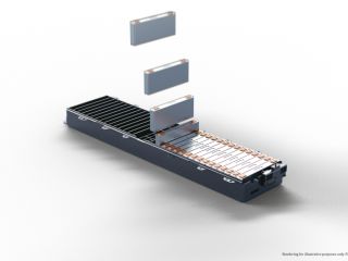 GM y LG Energy Solution Celdas de batería prismáticas 01041224