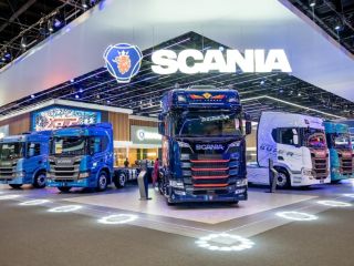 Scania en Fenatran 01061124