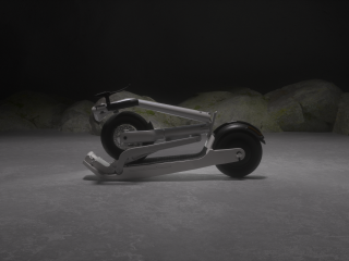Patinete eléctrico LAVOIE Serie 1 01 011222