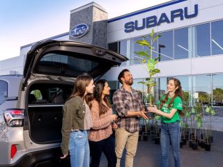 Subaru y la Arbor Day Foundation lanzan el programa corporativo de distribución de árboles más grande en la historia de la organización sin fines de lucro 01010425