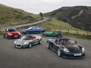 El equipo editorial de PistonHeads evaluó a los cinco ganadores durante dos días seguidos para decidir cuál era el vencedor general. 01 160823