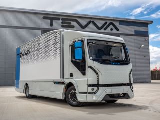 Camión eléctrico de batería Tevva 7.5t 01 050823
