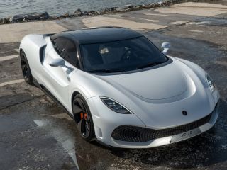 El DEUS Vayanne. Este hipercoche totalmente eléctrico se está desarrollando con el apoyo técnico de Italdesign y Williams Advanced Engineering. 01 180822