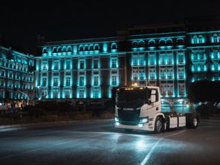 Scania México - Camión 100% eléctrico 0111 220422