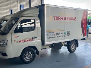 Tresguerras con FOTON 01 020322