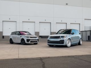 Urban Automotive presenta el Range Rover Sport de fuselaje ancho rediseñado en SEMA 2024, que marca su debut en EE. UU. 01051124