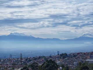 Vista de la Ciudad de México. Pedro Vit/Unsplash