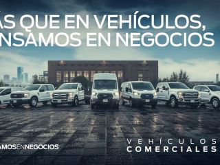 Ford y sus Vehículos Comerciales, los aliados perfectos para la industria de logística y comercio 01 170822