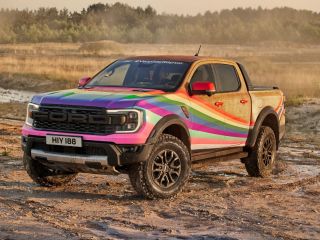 Ford's 'Very Gay Raptor'  01 280622