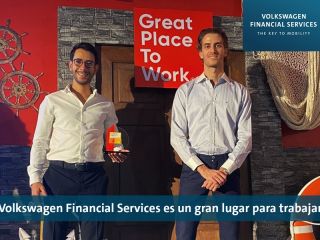 Volkswagen Financial Services es un gran lugar para trabajar 01091024