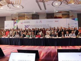 Presenta AMAM Agenda Nacional de Movilidad 2024-2030 para transformar el transporte público en México con la participación de ANPACT 01301024