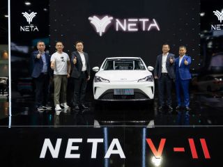 NetaAuto NETA V-II, mejor conocido como NETA Aya 01 020424