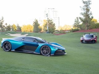 Zenvo Automotive utiliza el Salón del Automóvil de Los Ángeles para exhibir Aurora 01 211123