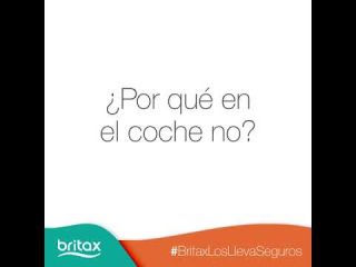 Previsualización del video Britax - Esto no es un juego 