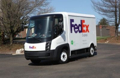 Fedex Usara Camiones Electricos En El Reparto De Paqueteria En Eu