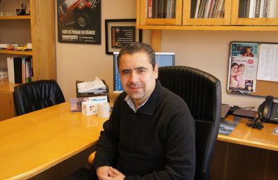 Eduardo Moguel, director de Mercadotencia de Navistar México.