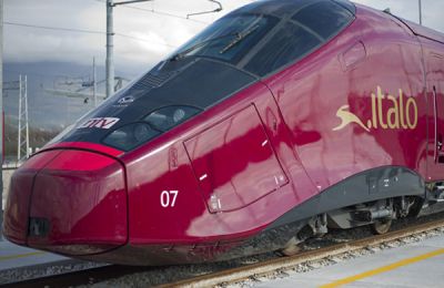 Arranca El Primer Tren Italiano De Alta Velocidad De Una Empresa Privada