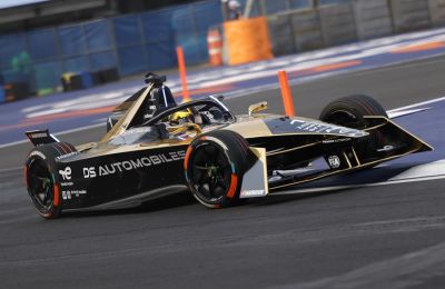 El belga Stoffel Vandoorne de DS Penske - Gran Premio de Ciudad de México Fórmula E en el autódromo Hermanos Rodríguez en Ciudad de México (México). 01 140123