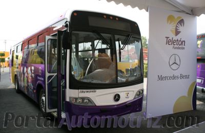 Entrega Mercedes Benz 5 Autobuses Al Crit Neza