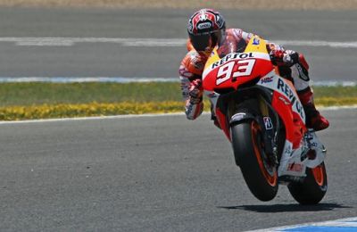 El piloto de Moto GP, Marc Márquez (Repsol Honda).