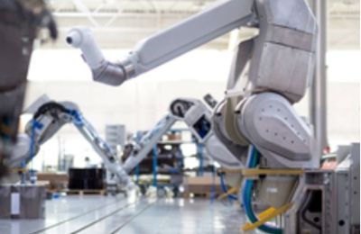 En las plantas de BMW de China y Hungría se utilizan robots de pintura Ecopaint de Dürr.