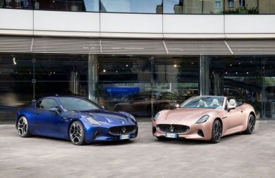Maserati GranTurismo - GranCabrio - Planta de Módena 01150525