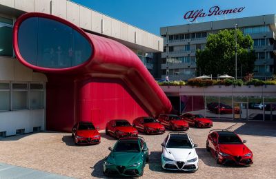 111 aniversario de Alfa Romeo